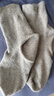 足力健襪子女秋冬保暖松口防裂襪中老年中筒抗菌防臭襪子腳后跟干裂 曬單實(shí)拍圖