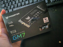 宏碁掠奪者（PREDATOR）2TB SSD固態(tài)硬盤(pán) M.2接口(NVMe協(xié)議) GM7系列｜NVMe PCIe 4.0讀速7200MB/s  AI電腦存儲配件 曬單實(shí)拍圖