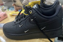 耐克NIKE女空軍一號AF1 運動(dòng)鞋HQ1180-001黑36 曬單實(shí)拍圖