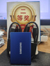 三星（SAMSUNG） 1TB Type-c USB 3.2 移動(dòng)固態(tài)硬盤(pán)（PSSD） T7 藍色 NVMe傳輸速度1050MB/s 手機直連筆記本外接 曬單實(shí)拍圖