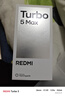 小米（MI）REDMI Turbo 5 Max 天璣9500s 9000mAh大電池 1.5K陽(yáng)光屏 16+512 陽(yáng)光橙 小米紅米5G手機 曬單實(shí)拍圖