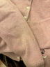 鄂爾多斯1980【趙麗穎同款植物染】圓領(lǐng)可拆卸毛球刺繡女羊絨開(kāi)衫26早春新品 粉紫胡椒 L 170/88A 曬單實(shí)拍圖