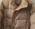蔻馳（COACH）奧萊女士經(jīng)典標志羽絨夾克外套羽絨服戶(hù)外保暖 亮卡其色 S 曬單實(shí)拍圖
