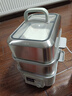 北鼎（Buydeem）電蒸鍋蒸鍋多功能鍋蒸燉煮一體雙層定時(shí)保溫家用大容量二層嬰兒適用自動(dòng)免看火 廚房好物G5541 曬單實(shí)拍圖