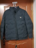 老爺車(chē)（LAOYECHE）中老年羽絨服男冬季新款保暖厚款鴨絨高端休閑立領(lǐng)男士外套爸爸裝 曬單實(shí)拍圖