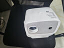 康佳（KONKA）C8投影儀家用 超清智能投影機 臥室便捷家庭影院(自動(dòng)對焦 真1080P 可連電腦) 曬單實(shí)拍圖
