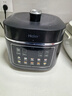 海爾多功能家用高壓鍋壓力鍋雙膽排氣大容量觸控高壓力可預約5L6L 5L雙膽【觸控彩屏】 5L 曬單實(shí)拍圖