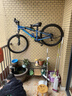 自行車(chē)掛架墻壁式收納室內停車(chē)展示掛車(chē)架山地公路車(chē)掛鉤墻上懸掛 360°旋轉款 曬單實(shí)拍圖