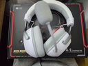 竹林?zhù)B朱雀ZG3電競游戲頭戴式耳機四模7.1藍牙無(wú)線(xiàn)2.4G電腦手游帶麥驅動(dòng)音效邊充邊用fps三角洲 白色 曬單實(shí)拍圖