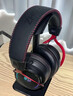 竹林?zhù)B玄武ZG2頭戴式電競游戲耳機專(zhuān)用2.4G無(wú)線(xiàn)藍牙有線(xiàn)type-c四模7.1音效一鍵聽(tīng)聲辨位長(cháng)續航降噪麥克風(fēng) 黑紅色官方標配（不含支架） 曬單實(shí)拍圖