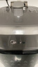 美的（Midea）電飯煲 0涂層電飯鍋4升 316L不銹鋼內膽3-4人家用多功能無(wú)涂層微壓智能預約MB-RE476S 曬單實(shí)拍圖