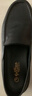 金利來(lái)（Goldlion）男鞋豆豆鞋簡(jiǎn)約輕便兩穿商務(wù)鹿皮鞋G559410402AAB黑色43 曬單實(shí)拍圖