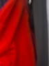班尼路（Baleno）紅色衛衣男女款2026年馬年本命年新年衣服春節禮物跨晚穿搭騏驥紅 曬單實(shí)拍圖