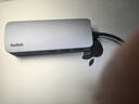 貝爾金（BELKIN）Type-C擴展塢 高效7合1拓展 iPad, Apple電腦轉接 PD供電100W HDMI投屏 USB/SD讀卡 AVC009-V2 曬單實(shí)拍圖