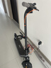 九號（Ninebot）電動(dòng)滑板車(chē)E2Plus升級款 成年人折疊便攜式電動(dòng)車(chē)兩輪代步緩震智能學(xué)生炫彩氛圍燈大屏儀表 曬單實(shí)拍圖