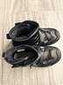 回力（Warrior）官方雪地靴男鞋冬季加絨加厚棉鞋一體百搭抗寒保暖鞋子男款黑色44 曬單實(shí)拍圖