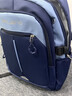 Baleno小學(xué)生書(shū)包護脊減負4-6年級男童超輕減重大容量雙肩背包初中生男 【升級款U型護脊書(shū)包】主圖寶藍色款大號（無(wú)掛件） 曬單實(shí)拍圖