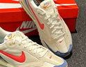 耐克男子透氣運動(dòng)鞋春季輕便復古老爹鞋NIKE AIR MAX DAWN DM0013 100白色/紅色/清透藍/黑/金屬銀 41 曬單實(shí)拍圖