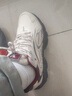 特步男鞋運動(dòng)鞋男士秋冬季鞋2026年新款老爹鞋革面休閑國潮跑步鞋子男 茶白色/煙灰色 42 曬單實(shí)拍圖
