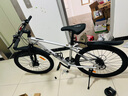 京東京造 XC350山地自行車(chē)鋁合金禧瑪諾21速油壓碟剎成年人學(xué)生17寸時(shí)空銀 曬單實(shí)拍圖