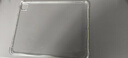 Freeson 適用蘋(píng)果iPad Pro保護套13英寸2025/24新款平板電腦保護殼氣囊防撞全包防摔晶透TPU軟殼 透明 曬單實(shí)拍圖