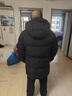 黑冰天樞PLUS男款厚款活帽戶(hù)外鵝絨羽絨服700蓬防風(fēng)保暖 F8509MJ 黑色 2XL 曬單實(shí)拍圖