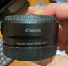 佳能（Canon） R轉接環(huán) rf卡口適配器全畫(huà)幅微單轉接單反鏡頭適用R10 R8 R7 R50 R RP R5 R52 R6 R62 R63 R3 R1 佳能原裝EOS R（標準轉接環(huán)） 官方標配 曬單實(shí)拍圖