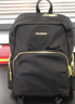 新秀麗（Samsonite）休閑女士雙肩包14英寸電腦包TW2黑色大號新年情人節禮物送女友 曬單實(shí)拍圖