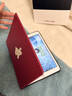 美十美分（MSMF）油畫(huà)小馬適用iPad保護套蘋(píng)果平板電腦簡(jiǎn)約馬年新年款保護殼皮紋質(zhì)感女款全包防摔硅膠軟殼 書(shū)本式【雙面筆槽款】油畫(huà)小馬-440259Y iPad Air5/Air4(10.9英寸) 曬單實(shí)拍圖
