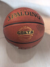 斯伯丁青少年室內外通用6號籃球77-788Y6 曬單實(shí)拍圖