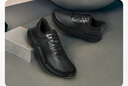 愛(ài)步（ECCO）BIOM 2.2 跑步鞋輕便緩震軟底運動(dòng)鞋男 健步830764 黑色42 HL 曬單實(shí)拍圖