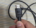 綠聯(lián)HDMI線(xiàn)2.1版8K60Hz 4K240Hz高清視頻連接線(xiàn)兼容HDMI2.0筆記本電腦接電視顯示器投影儀1.5米45431 曬單實(shí)拍圖