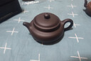 百年利永宜興紫砂壺純全手工原礦老紫泥仿古壺功夫茶具泡茶壺 曬單實(shí)拍圖