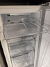 美的（Midea）【風(fēng)冷無(wú)霜】136/176L立式家用冰柜全冷藏冷凍柜兩用抽屜式冷柜一級能效節能小型冰箱 BD/BC-136WEM 136L 曬單實(shí)拍圖