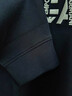 阿瑪尼EMPORIO ARMANI【禮物】EA男士飾邊大鷹標連帽衛衣帽衫 曬單實(shí)拍圖