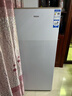海爾（Haier）麥浪180升立式冰柜小型家用小冰柜風(fēng)冷無(wú)霜一級節能大容量變頻冷柜小冰箱BD-180WGHDGWF國家補貼 曬單實(shí)拍圖
