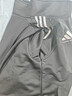 阿迪達斯（adidas）外套男女秋冬跑步運動(dòng)立領(lǐng)夾克外套保暖運動(dòng)服 黑/白 2XL 曬單實(shí)拍圖
