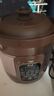 三源（SANYUAN）4L紫砂電燉鍋 電砂鍋正宗燉湯盅湯鍋煮粥專(zhuān)用鍋家用煲湯鍋熬粥鍋預約全自動(dòng)X(jué)YDTG40-SA12 曬單實(shí)拍圖