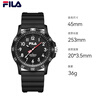 斐樂(lè )（FILA）新年禮物學(xué)生表百分表防水男女士手表學(xué)生考試表6673-001 曬單實(shí)拍圖