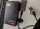 聯(lián)想（Lenovo）1TB 移動(dòng)固態(tài)硬盤(pán) USB3.2高速讀取500MB/S 移動(dòng)硬盤(pán)PSSD小巧便攜 T500系列 全國聯(lián)保 曬單實(shí)拍圖