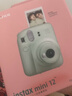 INSTAX富士instax立拍立得 一次成像相機 mini12（mini11升級款）淺櫻粉 曬單實(shí)拍圖