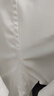 羅蒙（ROMON）【桑蠶絲免燙】長(cháng)袖襯衫男士白襯衫修身襯衣商務(wù)職業(yè)男裝白色39 曬單實(shí)拍圖