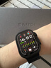 Apple/蘋(píng)果 Watch Ultra 3 智能手表蜂窩款49毫米黑色鈦金屬表殼黑色海洋表帶 MF0M4CH/B 曬單實(shí)拍圖