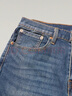 Levi's李維斯25年秋冬新款美式男休閑潮流502標準錐形牛仔褲29507 中藍 31 (32) 曬單實(shí)拍圖