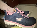 斯凱奇新年禮物男女鞋跑步鞋旅游鞋透氣運動(dòng)媽媽舒適健步鞋12615 曬單實(shí)拍圖