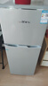 新飛 （Frestec）118L兩門(mén)分區存儲迷你環(huán)保節能省電小巧機身冰箱 BCD-118L2D 曬單實(shí)拍圖
