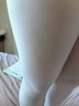 久歲伴兒童連褲襪女童舞蹈襪白色高彈棉質(zhì)打底褲襪中大童抑菌防臭呼吸襪 曬單實(shí)拍圖