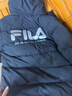 FILA 斐樂(lè )官方情侶羽絨服2025年冬時(shí)尚休閑連帽上衣男女同款保暖外套 曬單實(shí)拍圖