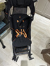 好孩子（gb）口袋車(chē)?嬰兒推車(chē)可登機遛娃輕便折疊帶減震旅行車(chē)6個(gè)月-4歲 黑橙 曬單實(shí)拍圖