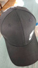JUST DO IT【顯臉小】男女夏季防曬運動(dòng)帽遮陽(yáng)帽戶(hù)外棒球帽透氣吸汗跑步騎行 NK黑色 四季純棉卡扣款可調節大小50-64 曬單實(shí)拍圖